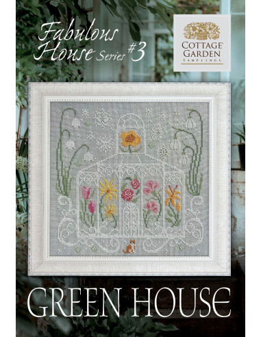 Fabulous House series 3/12. Green House CGS