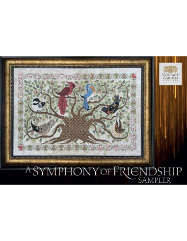 A symphony of friendship sampler. CGS