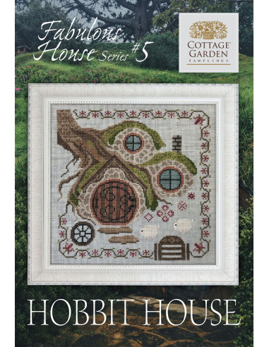 Fabulous House series 5/12. Hobbit House CGS