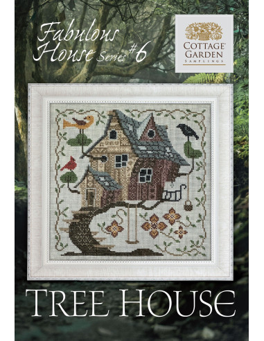 Fabulous House series 6/12. Tree House CGS