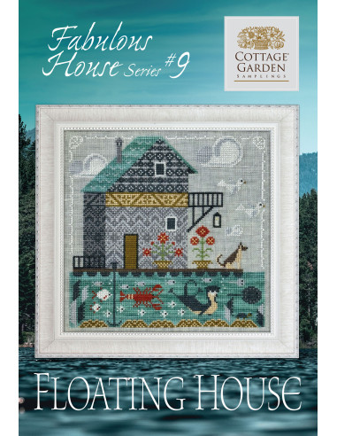 Fabulous House series 9/12. Floating House CGS