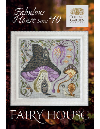 Fabulous House series 10/12. Fairy House CGS