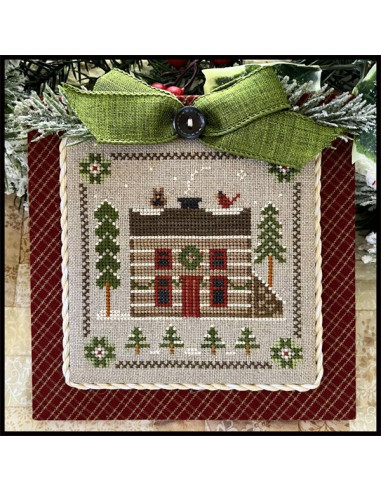 Log Cabin Christmas. Log cabin christmas 8/9. LHN