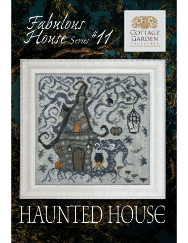 Fabulous House series 11/12. Haunted house CGS