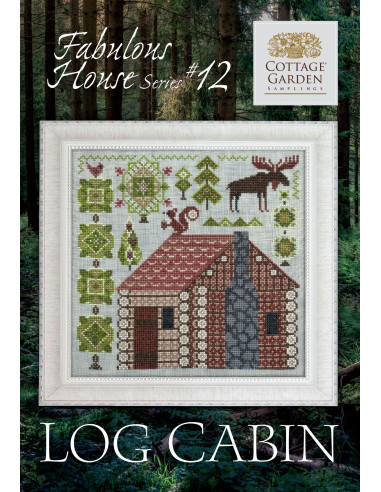 Fabulous House series 12/12. Log Cabin CGS