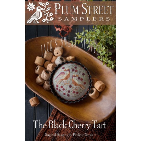 Jack's Sweet Shoppe. The Black Cherry tart -PSS