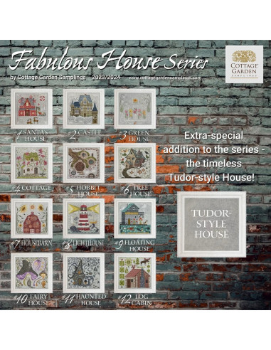 Fabulous House series EXTRA. Tudor-style House CGS