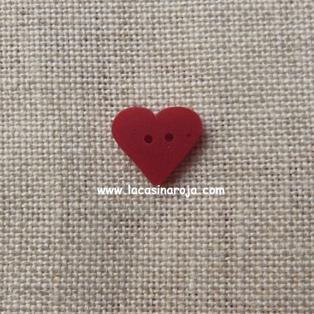 Small Red True heart 9665 - JABC