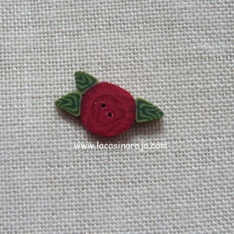 Tiny Red Rose  9670 -JABC